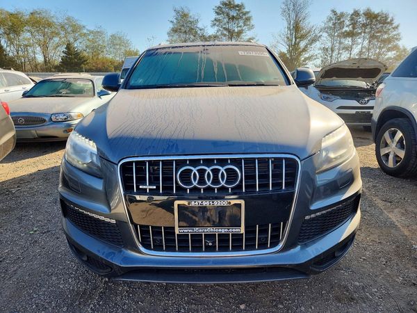 2014 AUDI Q7 S Line Prestige — DIRF