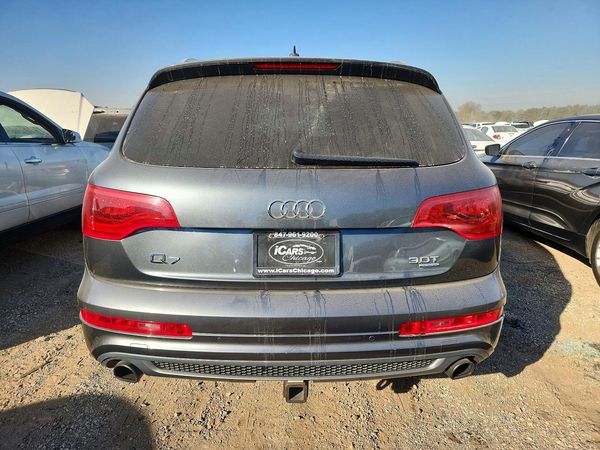 2014 AUDI Q7 S Line Prestige — DIRR