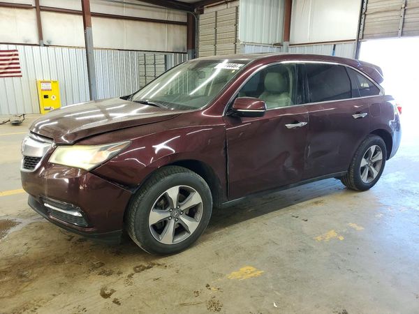 2014 ACURA MDX SH-AWD — Front 3/4