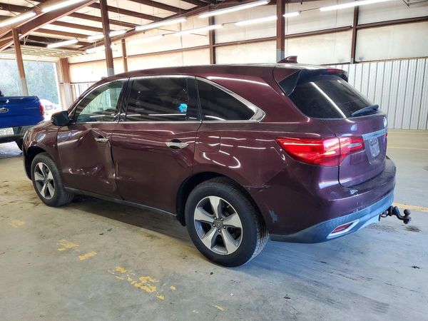 2014 ACURA MDX SH-AWD — DSRA
