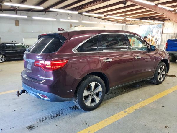 2014 ACURA MDX SH-AWD — PSRA