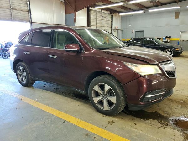 2014 ACURA MDX SH-AWD — Passenger 3/4
