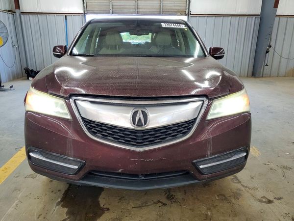 2014 ACURA MDX SH-AWD — DIRF