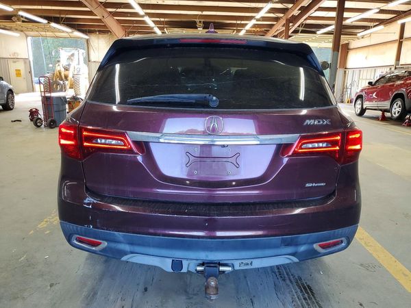 2014 ACURA MDX SH-AWD — DIRR