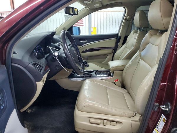 2014 ACURA MDX SH-AWD — DENT
