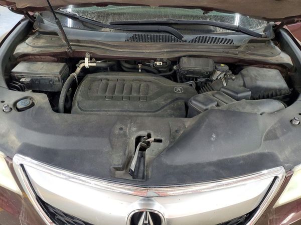 2014 ACURA MDX SH-AWD — Engine bay