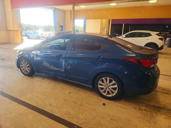2014 HYUNDAI ELANTRA GLS (Middle) — DSRA