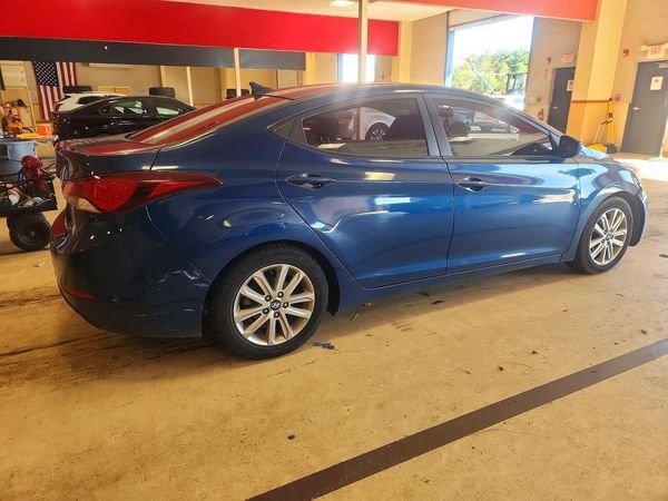 2014 HYUNDAI ELANTRA GLS (Middle) — PSRA