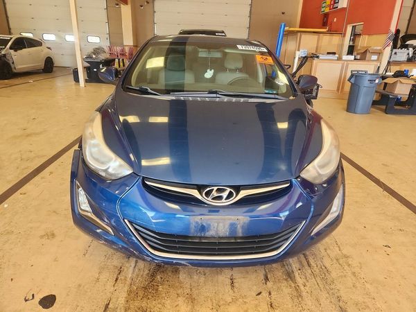 2014 HYUNDAI ELANTRA GLS (Middle) — DIRF