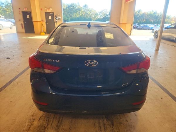 2014 HYUNDAI ELANTRA GLS (Middle) — DIRR