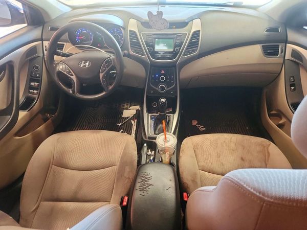 2014 HYUNDAI ELANTRA GLS (Middle) — CKPT