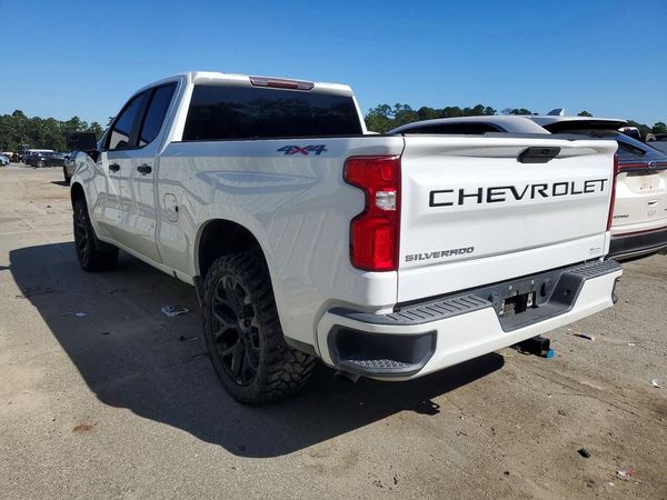 2019 CHEVROLET SILVERADO Custom — DSRA