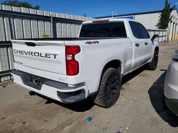 2019 CHEVROLET SILVERADO Custom — PSRA