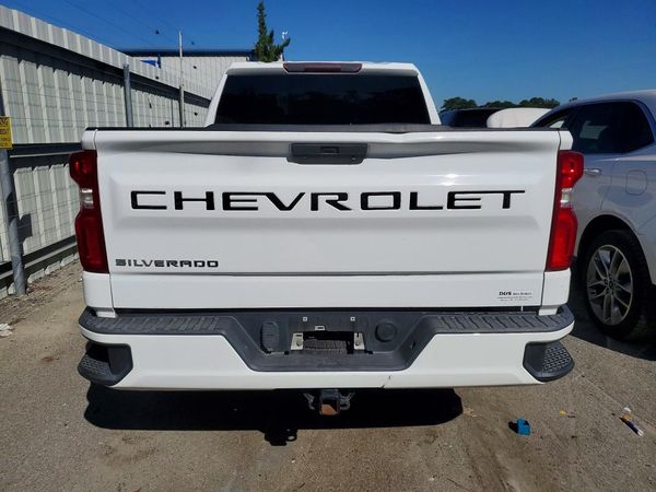 2019 CHEVROLET SILVERADO Custom — DIRR