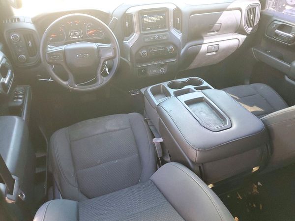 2019 CHEVROLET SILVERADO Custom — CKPT