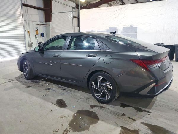 2025 HYUNDAI ELANTRA Limited — DSRA
