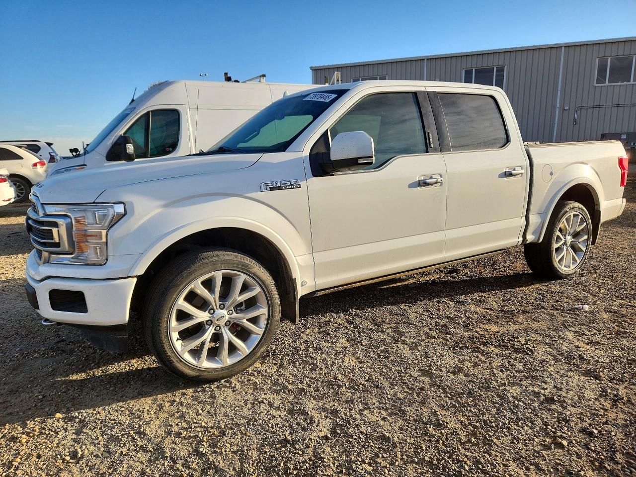 2020 FORD F150 — Front 3/4