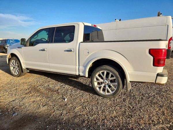 2020 FORD F150 — DSRA