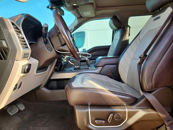 2020 FORD F150 — DENT