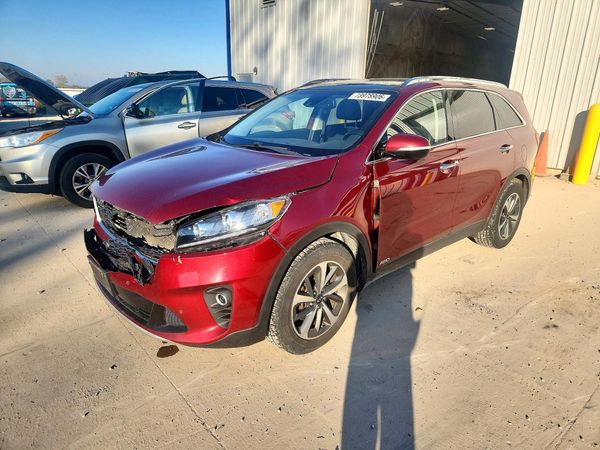 2019 KIA SORENTO EX, EX Sport — Front 3/4