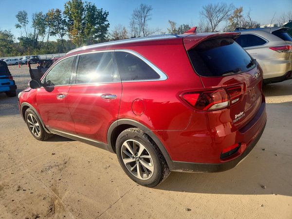 2019 KIA SORENTO EX, EX Sport — DSRA