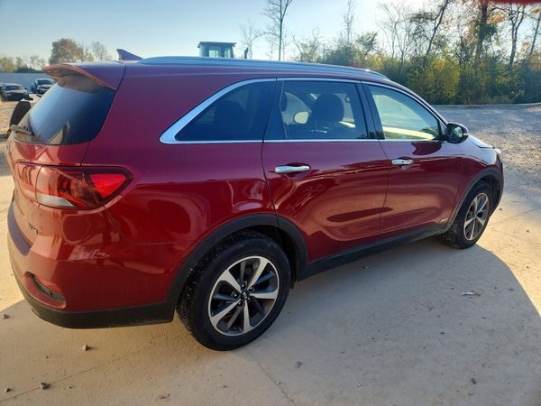 2019 KIA SORENTO EX, EX Sport — PSRA