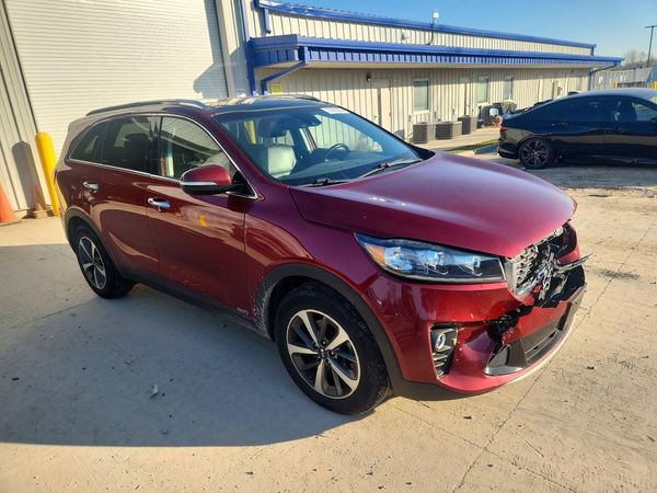 2019 KIA SORENTO EX, EX Sport — Passenger 3/4