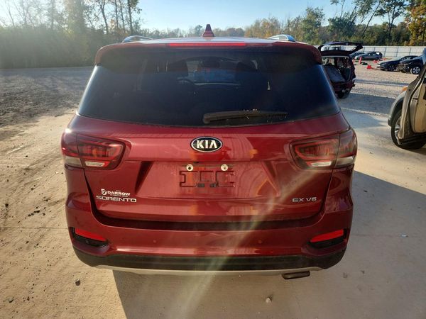 2019 KIA SORENTO EX, EX Sport — DIRR