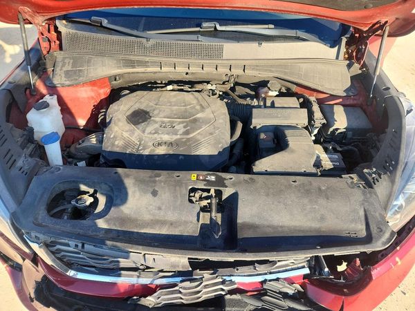 2019 KIA SORENTO EX, EX Sport — Engine bay