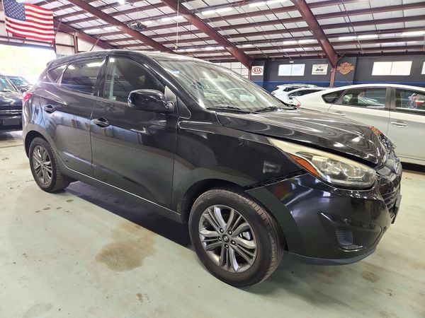 2015 HYUNDAI TUCSON GL (Middle-Low) — Passenger 3/4