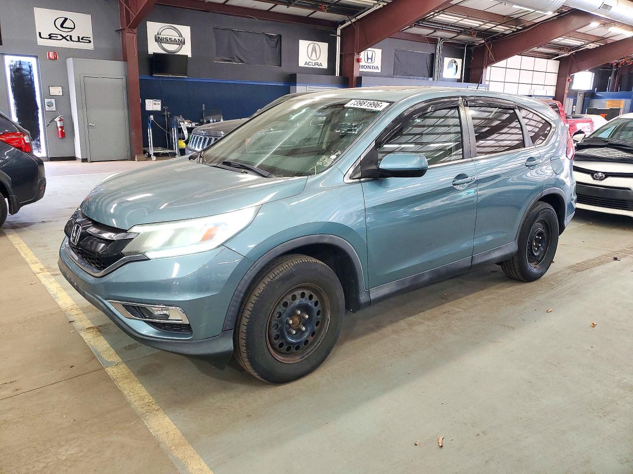 2015 HONDA CRV EX — Front 3/4