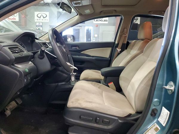 2015 HONDA CRV EX — DENT