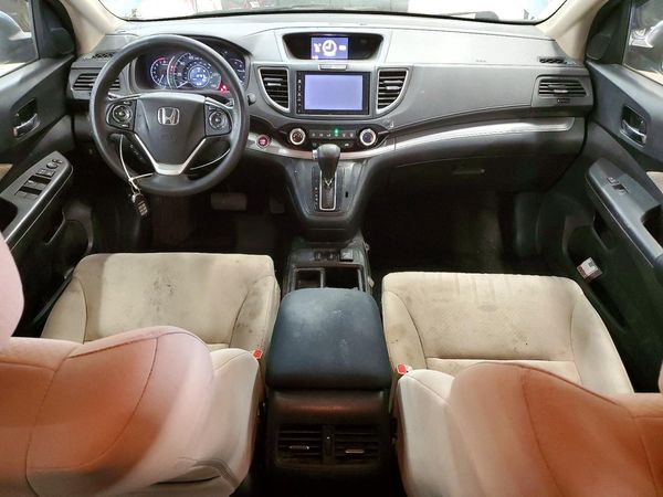 2015 HONDA CRV EX — CKPT