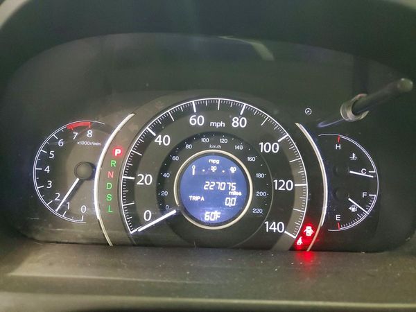 2015 HONDA CRV EX — ODOM