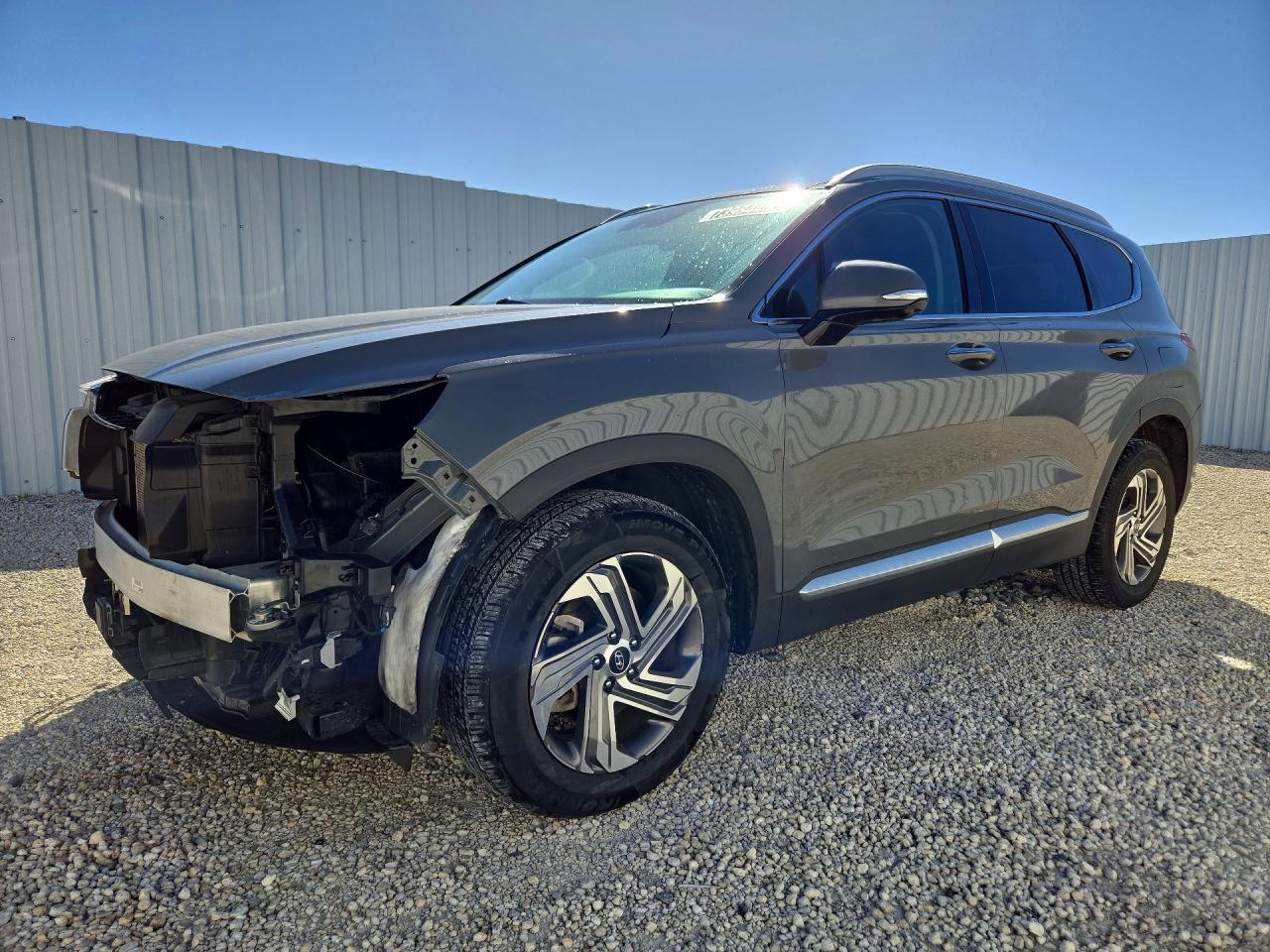 2023 HYUNDAI SANTA FE SEL Premium — Front 3/4