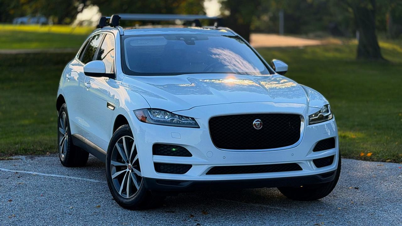 2018 JAGUAR F-PACE Prestige