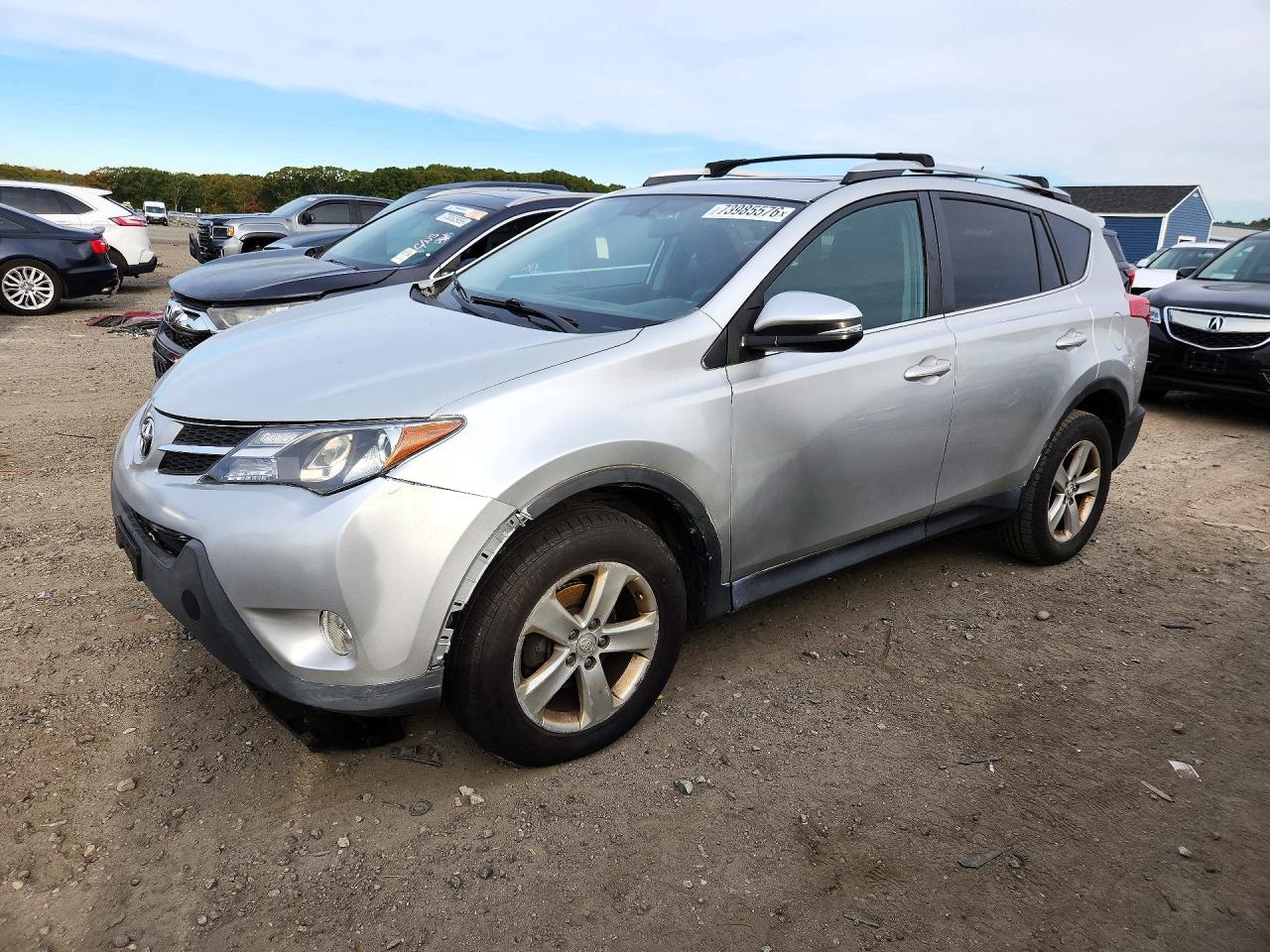 2013 TOYOTA RAV4 Sports — Front 3/4