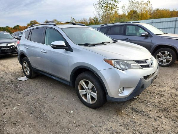 2013 TOYOTA RAV4 Sports — Passenger 3/4