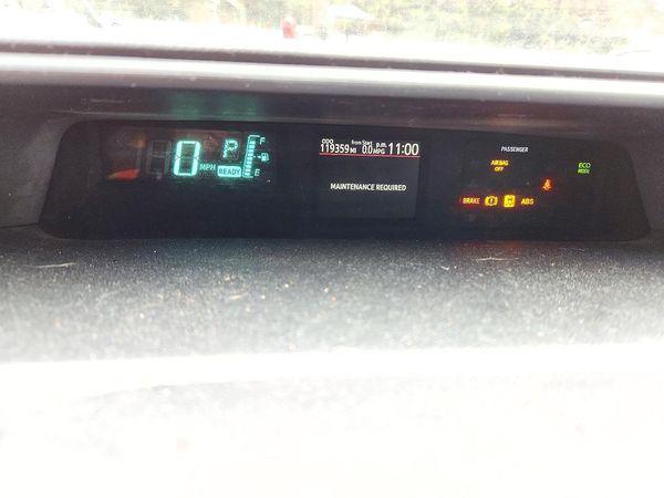 2013 TOYOTA PRIUS — ODOM