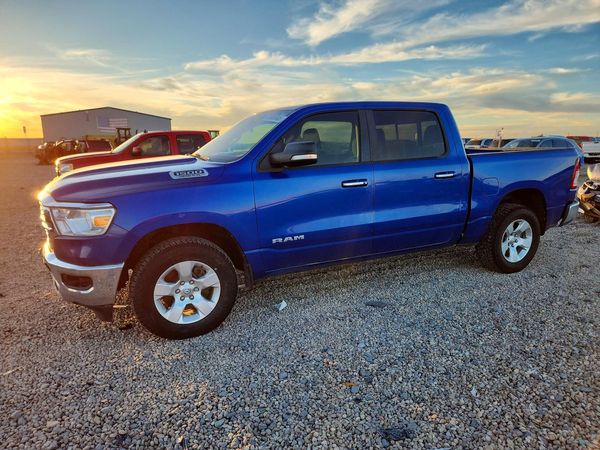 2019 RAM 1500 Big Horn/Lonestar — Front 3/4