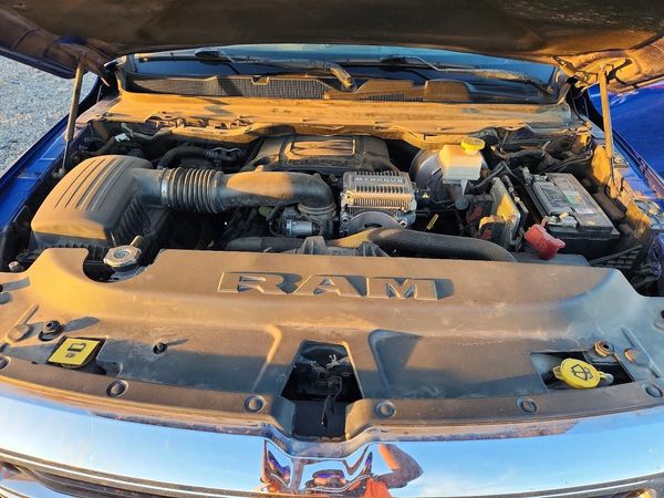 2019 RAM 1500 Big Horn/Lonestar — Engine bay