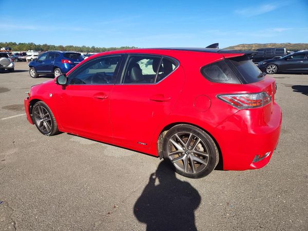 2014 LEXUS CT 200h — DSRA