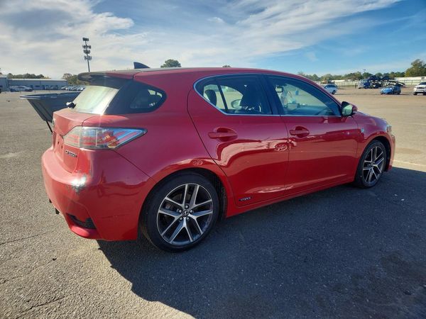 2014 LEXUS CT 200h — PSRA