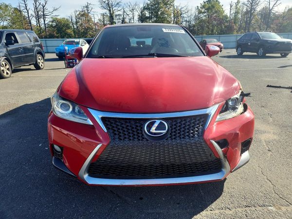 2014 LEXUS CT 200h — DIRF