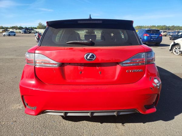2014 LEXUS CT 200h — DIRR