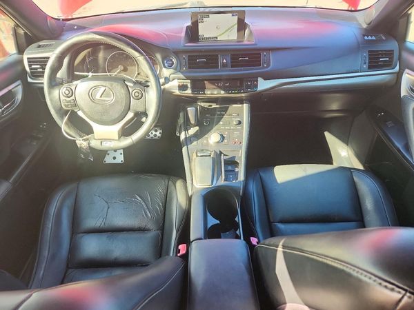 2014 LEXUS CT 200h — CKPT