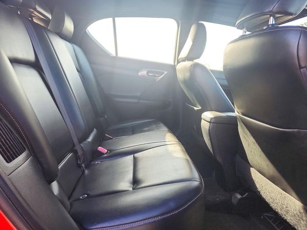 2014 LEXUS CT 200h — PSRS