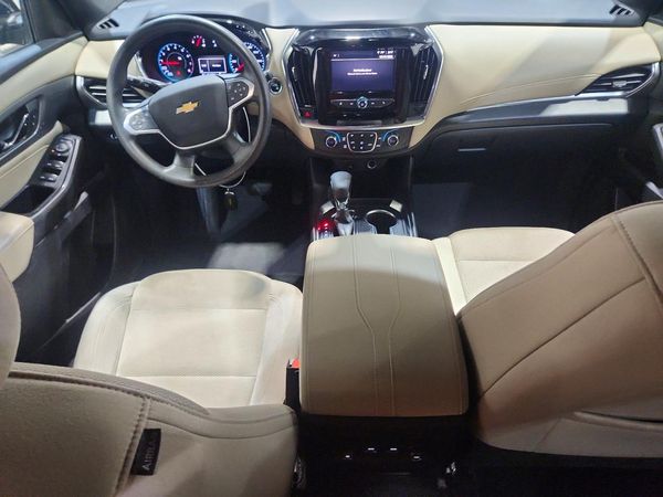 2022 CHEVROLET TRAVERSE LS — CKPT