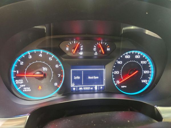 2022 CHEVROLET TRAVERSE LS — ODOM
