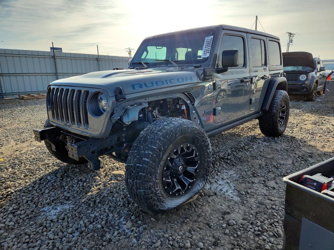 2023 JEEP WRANGLER Rubicon 4XE
